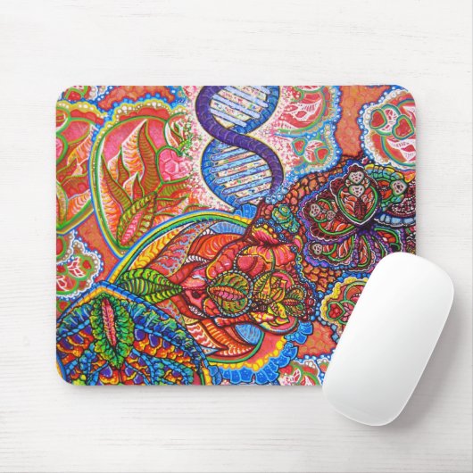 Maithuna horizontales Mousepad (Mit Mouse)