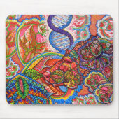 Maithuna horizontales Mousepad (Vorne)