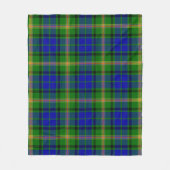 MaiTland Kariert Fleecedecke (Vorderseite)