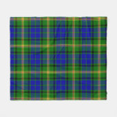 MaiTland Kariert Fleecedecke (Vorderseite (Horizontal))