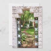 Maitland Kunst-Mitte-Verpflichtungs-Zeremonie Einladung (Rückseite)