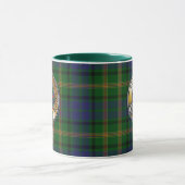 Maitland Tartan & Abzeichen Tasse (Zentrum)