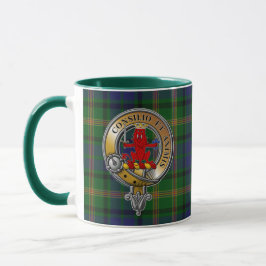 Maitland Tartan & Abzeichen Tasse
