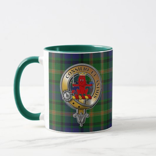 Maitland Tartan & Abzeichen Tasse (Links)