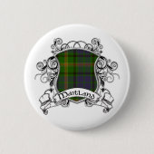 Maitland Tartan-Schild Button (Vorderseite)