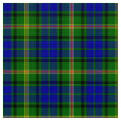 Maitland Tartan Stoff (Nahaufnahme)