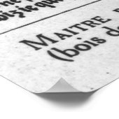 Maitre Pathelin und Guillemette Poster (Ecke)