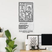 Maitre Pathelin und Guillemette Poster (Heimbüro)