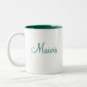 Maivis Zweifarbige Tasse (Links)