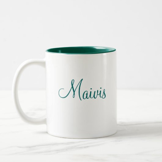 Maivis Zweifarbige Tasse (Links)