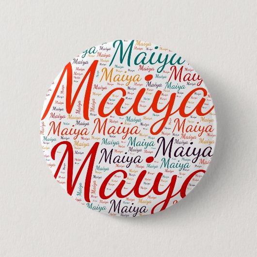 Maiya Button (Vorderseite)