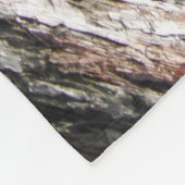 Maiya der rote Panda Fleecedecke (Ecke)