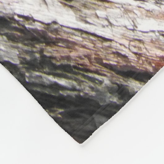 Maiya der rote Panda Fleecedecke (Ecke)