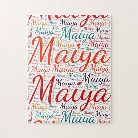 Maiya Puzzle (Vertikal)