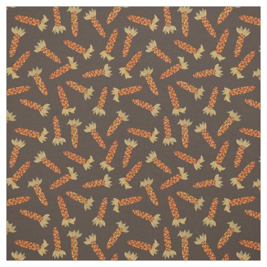 Maize or Indian Corn Fall Themed Stoff (Muster)