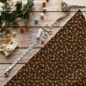 Maize or Indian Corn Fall Themed Stoff