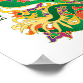 Maj Jongg Dragons Poster (Ecke)