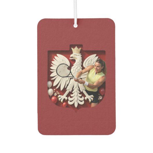 Maja Chwalińska Autolufterfrischer (Vorderseite)