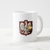 Maja Chwalińska Jumbo-Tasse (Vorderseite Rechts)
