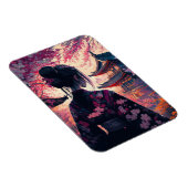 Maja Kirschblüten - Flexibler Fotomagnet Magnet (Rechte Seite)