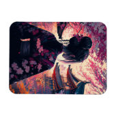 Maja Kirschblüten - Flexibler Fotomagnet Magnet (Horizontal)