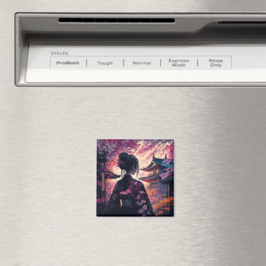 Maja Kirschblüten - Magnet (In Situ (Geschirrspüler))