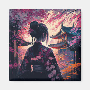 Maja Kirschblüten - Magnet