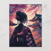 Maja Kirschblüten - Postcard Postkarte (Vorderseite)