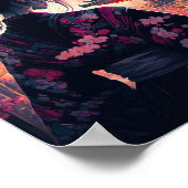 Maja Kirschblüten - Poster (Ecke)