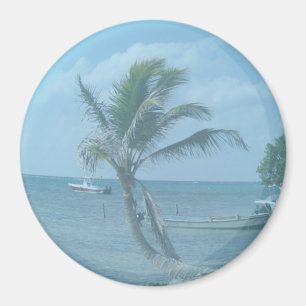 Majahual Strand-Weihnachtsmagnet Magnet