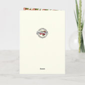 MAJDA'S CARD KARTE (Rückseite)