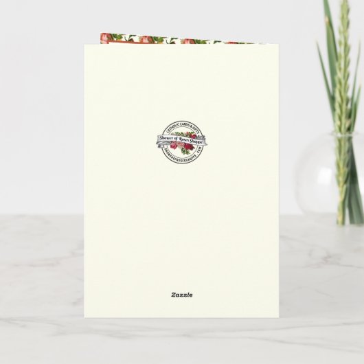 MAJDA'S CARD KARTE (Rückseite)