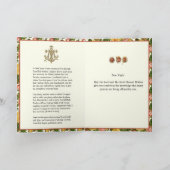 MAJDA'S CARD KARTE (Innenseite)