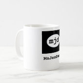 MaJenDome Tasse (Vorderseite Links)