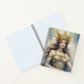 Majestad Divina Notizblock (Innenseite)