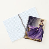 Majestad en el Bosque Notizblock (Innenseite)