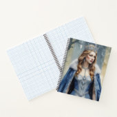 Majestad Invernal Notizblock (Innenseite)