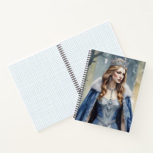 Majestad Invernal Notizblock (Innenseite)