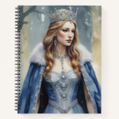 Majestad Invernal Notizblock (Vorderseite)