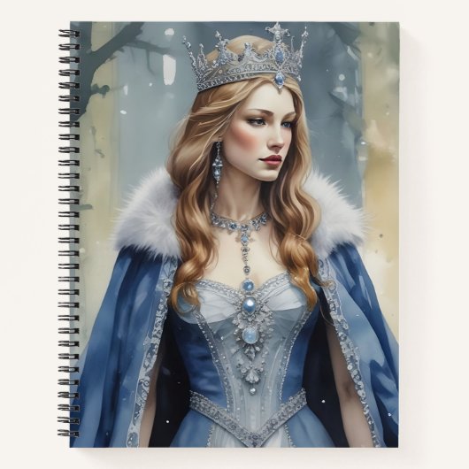 Majestad Invernal Notizblock (Vorderseite)