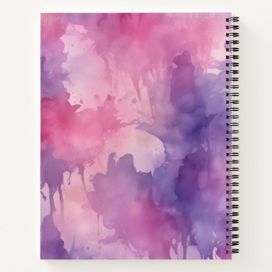 Majestad Púrpura Notizblock (Rückseite)