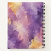 Majestad Púrpura Notizblock (Rückseite)