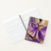 Majestad Púrpura Notizblock (Innenseite)