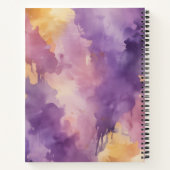 Majestad Violeta Notizblock (Rückseite)