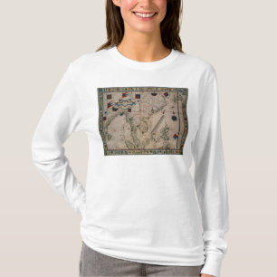 MAJESTÄT 41 der Ferne Osten, von einem portolan T-Shirt