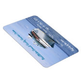 Majestät an der Seekundenmarkierung Magnet (Rechte Seite)