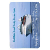 Majestät an der Seekundenmarkierung Magnet (Vertikal)