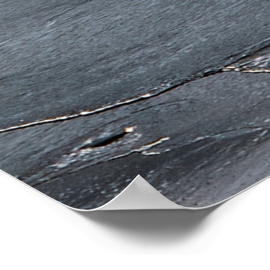 Majestät Atlantik: Cabo San Pablo Strand Poster (Ecke)