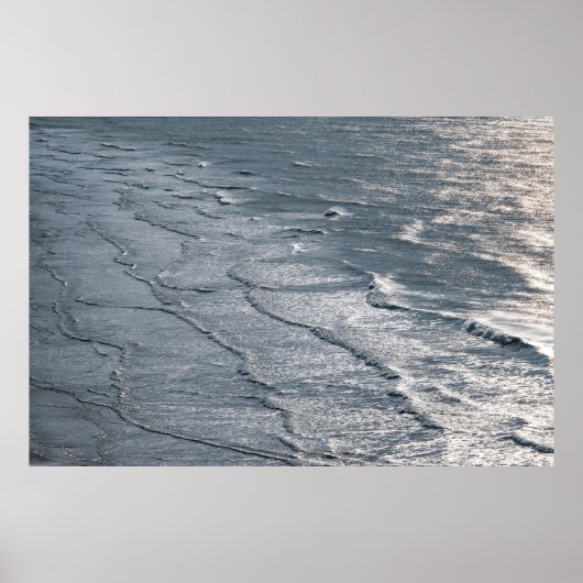 Majestät Atlantik: Cabo San Pablo Strand Poster (Vorne)