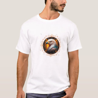 Majestät auf Hochtouren: Adler im Flug" T-Shirt